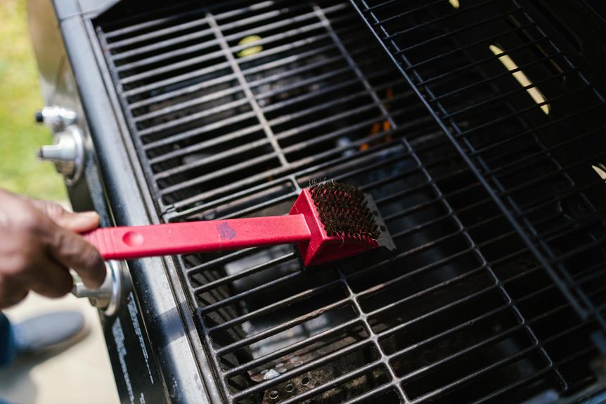 importance of regular grill cleanings